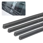 4-PIECE Bracketless Wiper Rubber Filler Strip, 34 Inches Adjustable For Front.... Fixed Price $14.56.