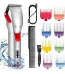 Xpoliman Cordless Mens Hair Clippers, Trimmer, Professional New Sealed. Fixed Price $41.30.