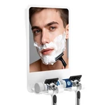 Infitrans Shower Mirror For Shaving Fogless With Multifunctional Storage Raz. Fixed Price $41.70.