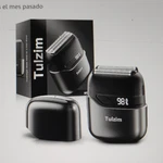 Tulzim MS-9703 Men's Travel Foil Shaver 3-HEAD Cordless Led Black. Fixed Price $35.00.