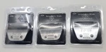 3 Dodaer Detachable Pet Dog Grooming Blades High Carbon Steel Size 4FW, 5FW, 7FW. Fixed Price $70.00.