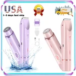 2 1 Electric Shaver Dual Head Bikini Trimmer For Women Wet & Dry Use Body. Fixed Price $21.89.