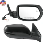 Passenger Side Mirror Compatible With 2017-2022 Honda Crv Manual Folding Power. Fixed Price $144.59.