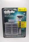 Gillette MACH3 Men's Razor Metal Handle With 10 Refill Cartridges. Fixed Price $21.99.