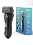 Moosoo RS726 Men's Foil Shaver Wet/dry Usb Rechargeable Cordless, Black. Fixed Price $16.00.