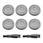 Sweetlf Replacement Blades For Electric Shaver SWS7105BK, 6 P.... Fixed Price $45.10.
