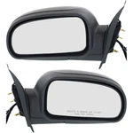 Fits Trailblazer 02-09 Mirror Rh And Lh, Power, Manual Folding, Heated, Textured. Fixed Price $130.95.