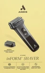 Brand New! Never Opened! Andis Inform Foil Shaver (FS-1 #17480). Fixed Price $34.98.