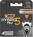 Bic Hybrid 5 Flex Men's Shaver Refills With Moveable Nano-tech Titanium Coa.... Fixed Price $12.89.