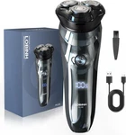 Lobinh Electric Shaver Rechargeable Waterproof Wet Dry New. Fixed Price $12.99.