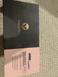 Calista Heated Hair Detailer Brush Flamingo Pink Read Des. Fixed Price $45.99.