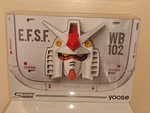 Yoose Gundam RX-78-2 Electric Shaver E.f.s.f. Wb 102 Limited Edition. Fixed Price $199.00.