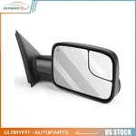 Passenger Side View Tow Mirror For 02-08 Dodge Ram 1500 2500 3500 Power Heated. Fixed Price $69.76.