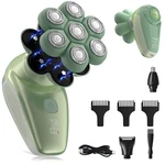 3-IN-1 Groomer Shaver For Men, Bald Head & Beard Trimmer, Ele. Fixed Price $42.27.