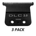 Babyliss Pro FX707BD2 Dlc 2.0 Diamond Like Deep Tooth Trimmer Blade - 3 Pack. Fixed Price $88.45.