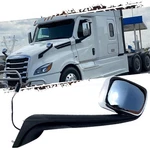 Hood Mirror Fit For Truck Freightliner Cascadia 2018-2021, Assembly Driver Si.... Fixed Price $101.94.