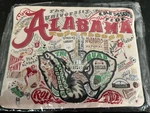 Catstudio Collegiate Alabama Crimson Tide Zipper Pouch Travel Bag Brand New. Fixed Price $25.00.