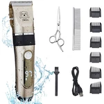 Iweel Professional Pet Clipper 2-SPEED Rechargeable Cordless Waterproof. Fixed Price $14.99.