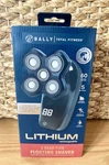 Bally Total Fitness Lithium Rechargeable 5 Head Flex Floating Shaver Nib. Fixed Price $25.99.