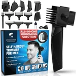 Self Haircut Kit For Men Electric Trimmer With Beard And No. Fixed Price $48.99.