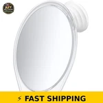 Honeybull Fogless Shower Mirror With Suction Mount - White. Fixed Price $39.99.