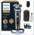 Philips Norelco Shaver I9000 Prestige Ultra Electric Wet Dry XP9402/86. Fixed Price $299.89.