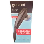 Geniani Rock Deep Tissue Massager Cordless Electric Handheld Black. Fixed Price $29.00.