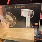 Aopvui Laser Hair Removal For Women And Men, Ipl With Ice-cooling System. Fixed Price $39.99.