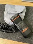 Norelco 1622 Black Electric Shaver- With Chord And Case. Fixed Price $25.32.