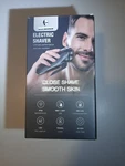Shpavver Electric Shaver For Men, Rechargeable Wet & Dry Black. Fixed Price $39.99.