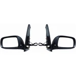 For Toyota Prius 2004-2009 Door Mirror Driver And Passenger Side Pair Heated. Fixed Price $92.40.