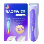 Barewize Bikini Trimmer For Women, Electric Shaver Led Light, IPX7. Fixed Price $40.20.