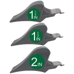 CR8GR8 Hair Clipper Guards, 3 Count - Includes (pack Of 1), Gray. Fixed Price $12.51.