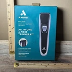 Andis Styliner Trimmer Shave & Kit Black Cordless Stainless Blades New. Fixed Price $18.99.