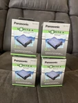 4 Boxes Panasonic Vortex Hydra Clean Shaving Solution Cartridges Units WES035P. Fixed Price $49.99.