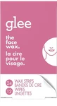 Joy Glee Face Wax Kit, Hair Removal For Women, 24 Strips And 12 Wipes. Fixed Price $12.99.