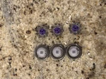 Philips Norelco HQ8 Replacement Men's Electric Shaver Heads With Dual Blades. Fixed Price $10.00.