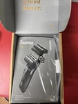 Manscaped The Chairman Pro Men Foil Face Shaver - Two Interchangeable Blades. Fixed Price $129.99.