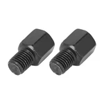 Fierce Cycle 2PCS 8MM Rh To 10MM Rearview 12 X 1.5 Cm, Black. Fixed Price $11.99.