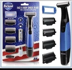 Barbasol Face & Body Single Blade Electric Shaver W/ 5 Cutting Combs Nib. Fixed Price $30.00.