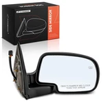 A-premium Right Passenger Heated Side, Black Texture. Fixed Price $89.99.
