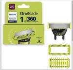 Philips Norelco Oneblade 360 Genuine Replacement Face/body Kit. Fixed Price $28.88.