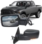 Driver Side Compatible With 2013-2018 Dodge Ram 1500 2500 3500 Mirrors. Fixed Price $246.99.