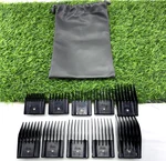 Oster Clipper Guard Set 10 Piece Universal Comb Guides + Storage Pouch Barber. Fixed Price $20.40.
