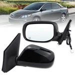 Lqito Left Driver Side Mirror Compatible With 2009 2010 2011 2012 L, 5PINS. Fixed Price $56.52.