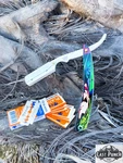 Professional Joker Style Handle Straight Cut Throat Barber Razor + 10 Blades Sa. Fixed Price $12.99.