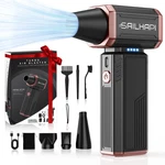 Electric Air Duster 300000RPM High-speed Cordless Blower For Barber Men New. Fixed Price $59.99.