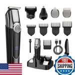 Silkglow Beard Trimmer For Men 5 In 1 Electric Razor Cordless Hair. Fixed Price $30.91.