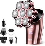 Electric Razors For Women Legs, 5-IN-1 Rechargeable Body Shaver, Bikini Trimmer. Fixed Price $24.99.