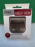 Oster Professional Replacement Clipper Blade Size 3-3/4 76918-206 Classic. Fixed Price $37.00.